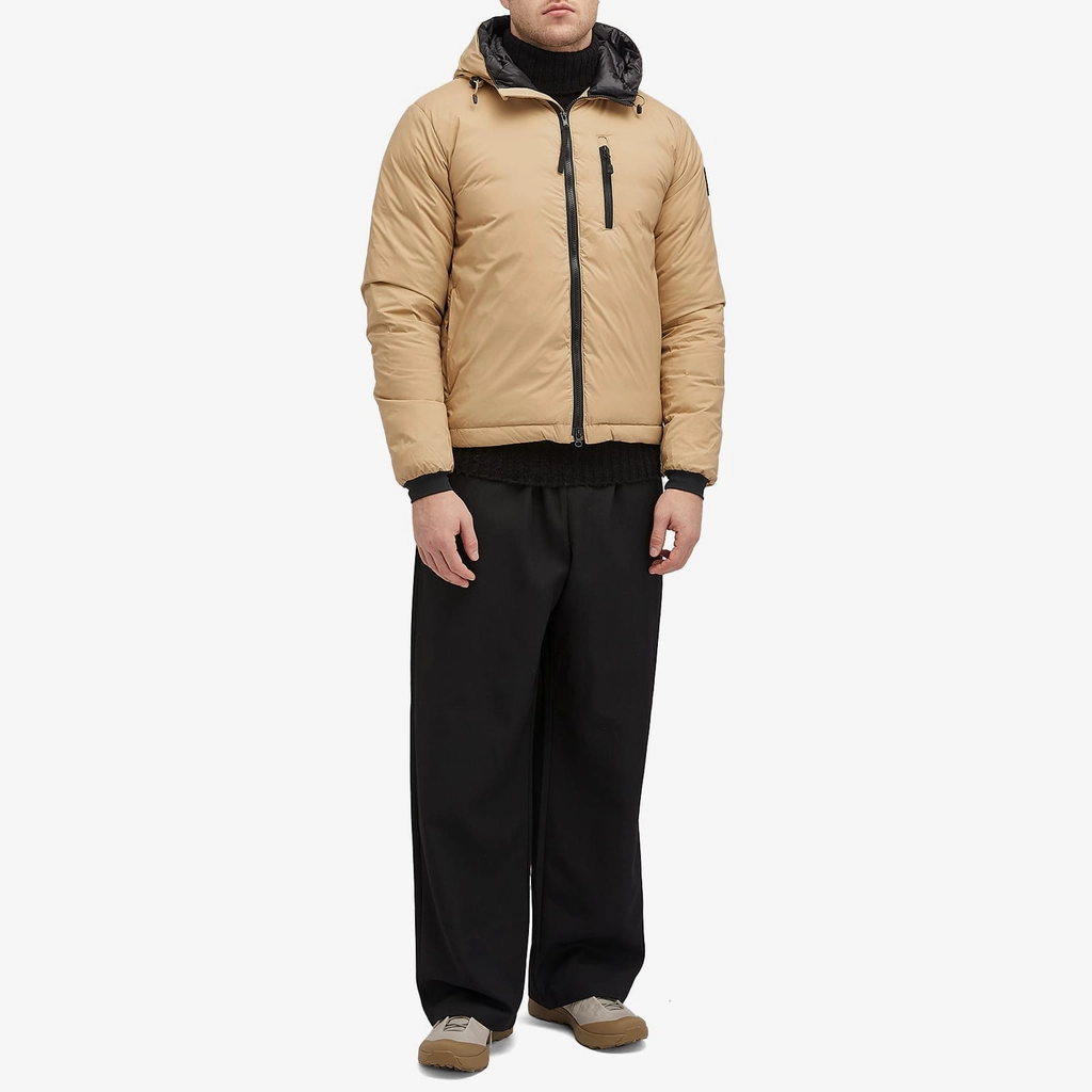 Canada Goose Men's Lodge Hoodie Desert Sand